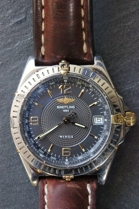 breitling wings movement|vintage Breitling movements.